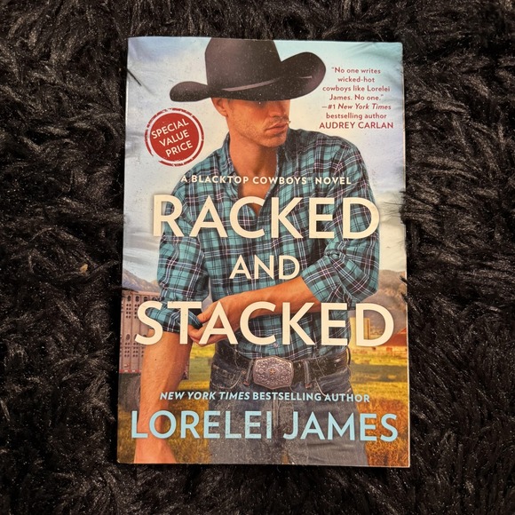 Racked And Stacked Lorelei James Contemporary Romance Cowboy Novel Paperback - Picture 2 of 6